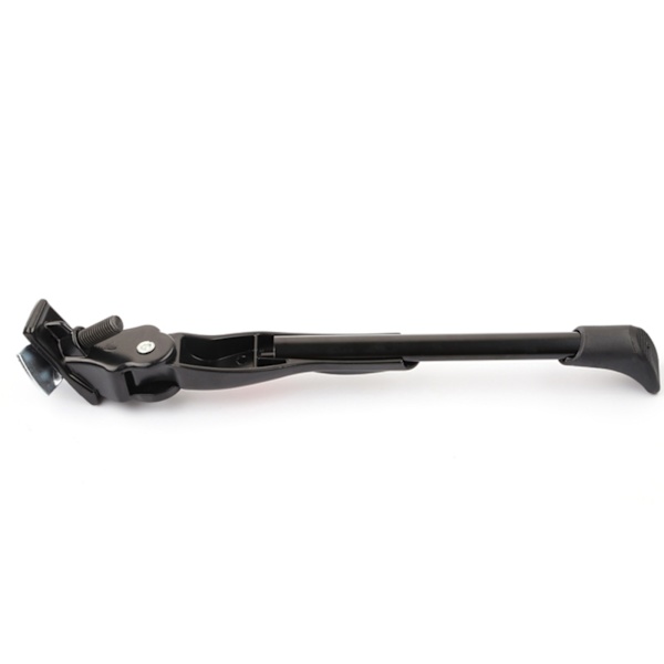 34 cm justerbart sykkel sykkelstøtte for 24 26 tommers sykler terrengsykkel svart