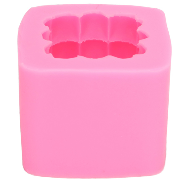 Silikoneforme Premium Materiale Holdbar Nonstick Elastisk Bred Anvendelse Fondantforme