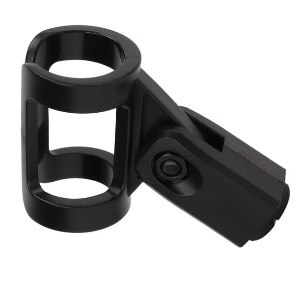 Mikrofonklemme Mini Universal Justerbar Mikrofonholder med 5/8 til 3/8 Skruer til Stativ