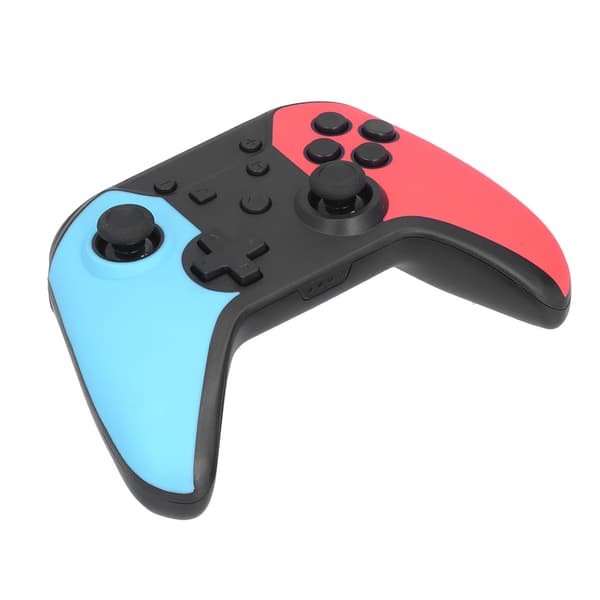 AG180 Gamepad Trådløs Bluetooth Kablet Dobbel Modus Spillkontroller for Switch Host Blå Rød