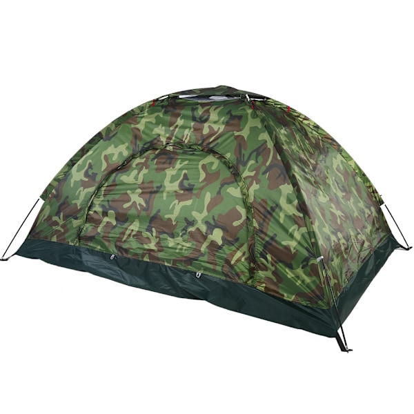 Outdoor Camouflage UV Protection Waterproof 2 PersonsTent for Camping Hiking