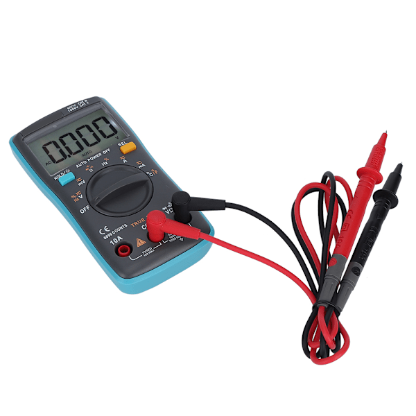 Automatisk räckvidd True RMS digital multimeter AC/DC spänningsresistanskapacitansmätare för elektriker