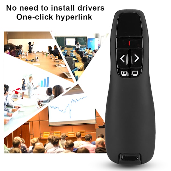 Trådløs Laser Presenter | PPT Pen R400 | Computer tilbehør