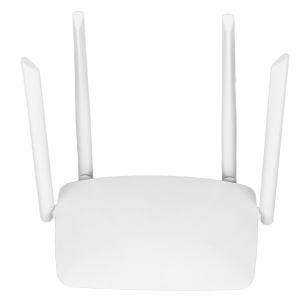 4G LTE-router med høj forstærkning 4 antenner 4G til WiFi Flere VPN-klienter Trådløs router 100-240V EU-stik