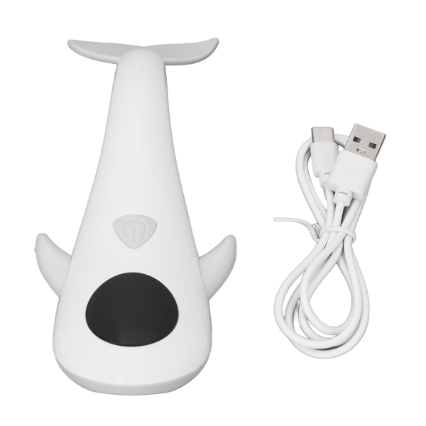 UV-LED-geelikynsilamppu Mini-kädessä pidettävä kynsienkuivauslamppu Ladattava söpö valaan muotoinen ammattimaiset nail art