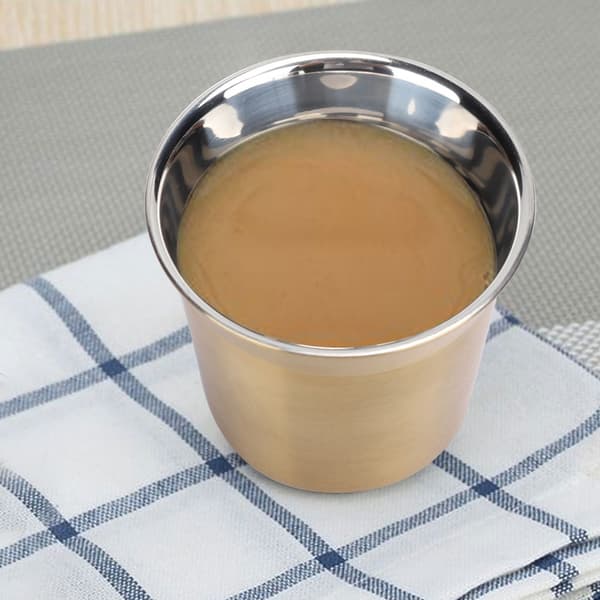 304 Rustfrit Stål Varmeisoleret Dobbeltlags Kaffekop til Hjemmekaffebar Guld