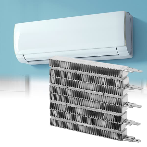 220V 1800W Elektrisk PTC Keramisk Varmeelement Varmeplate Tilbehør
