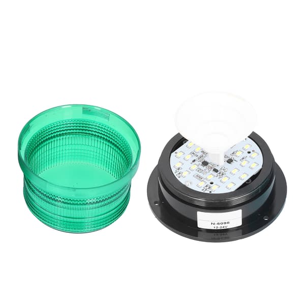 LED Strobelys Advarsel Sikkerhed Blinkende Beacon Lys til Bil og Skolebus 12V-24V