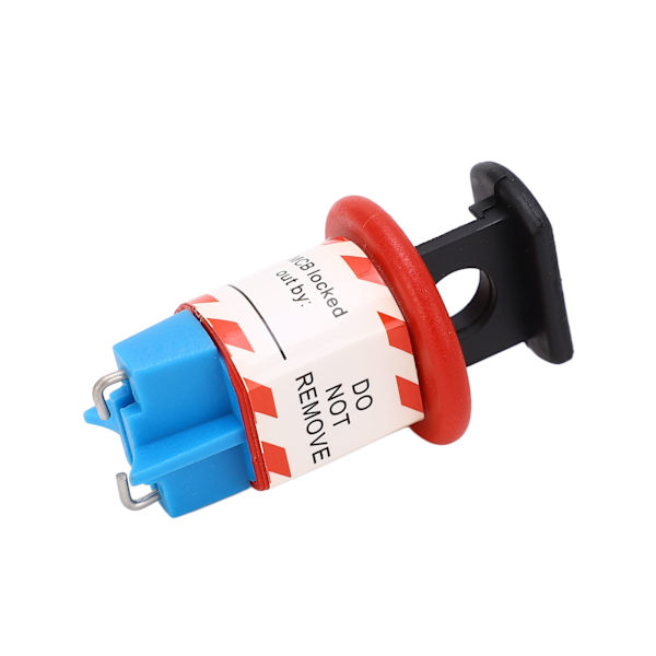 Miniatyrbrytare Pin Lockout 8 mm Lås Hål Diameter Pin Inuti Circuit Breaker Låsenhet