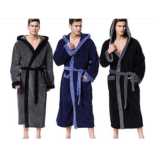Pariisilainen Unisex-kylpytakki L