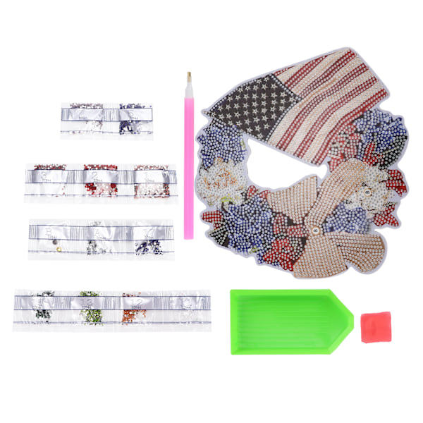 DIY-set för strassmålning, robusta handgjorda 5D-diamantmålningsprydnader för avkoppling, heminredning (DZ644)