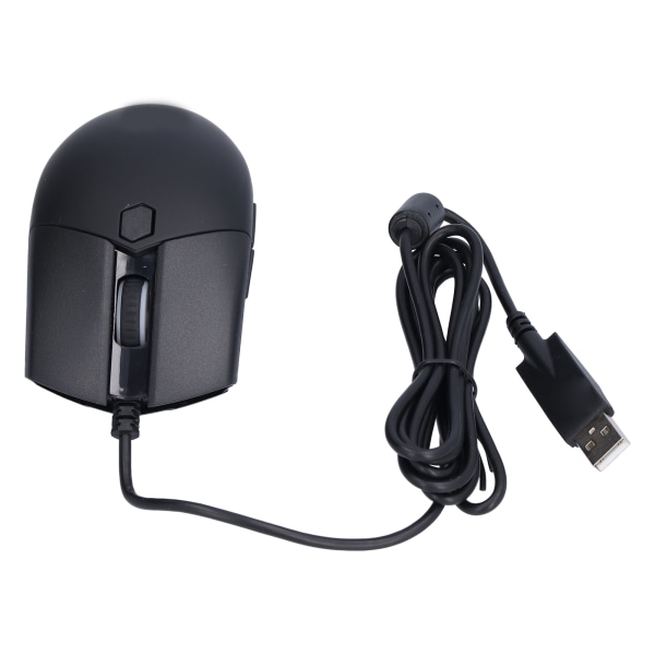 MAGIC-REFINER Gaming Mouse USB Portable Breathing Light 6 DPI Justerbar Ergonomic Computer Mus for PC Laptop