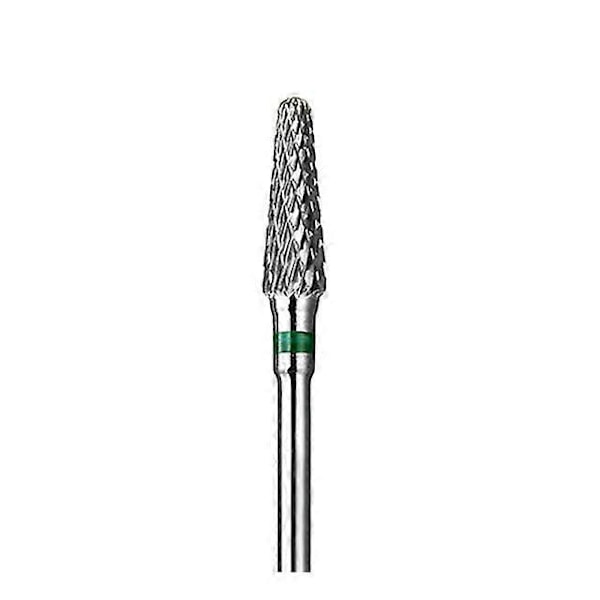 Karbids Nagelborr Bits Manikyr Pedikyr Verktyg för Elektrisk Nagelborr Bits Tillbehör C