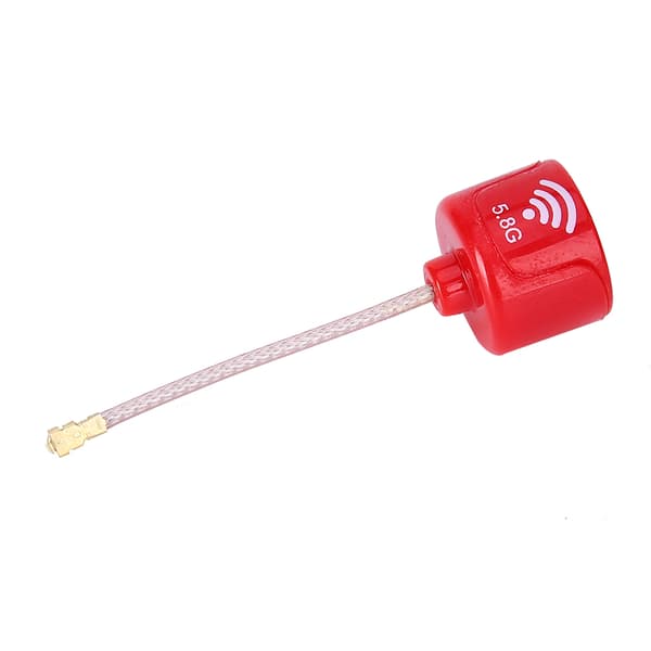 5.8Ghz 3dBi LHCP High Gain Antenne til FPV Racing Drone RC Dele Tilbehør RedUFL