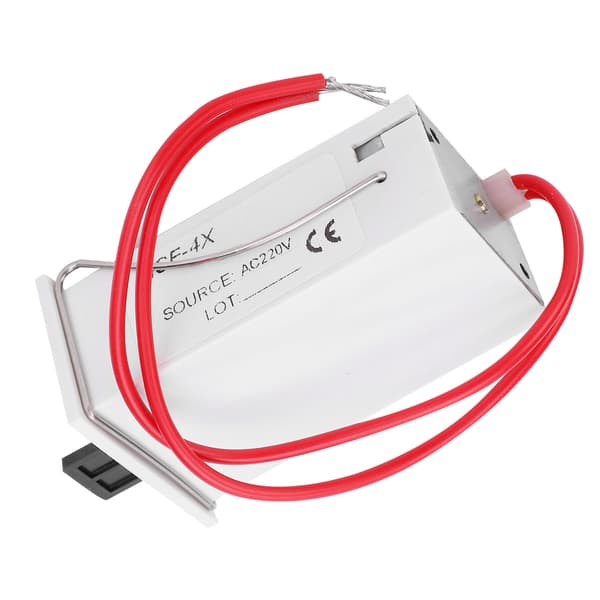 MCF‑4 Elektromagnetisk Impulsteller 0‑9999 Teller Industrielt Utstyr AC220V