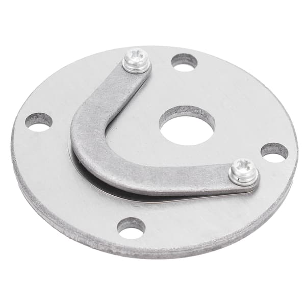 Luftkompressor Ventilplade Tungeform U Metal Del Tilbehør Udskiftningssæt 3/8in 45x47mm