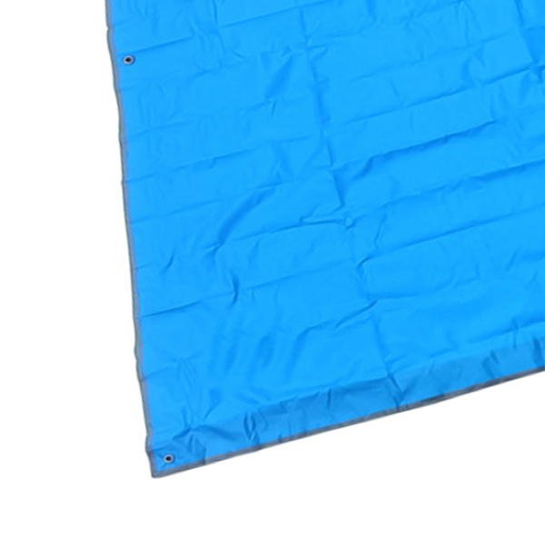 Utomhus picknickmatta tjock Oxford-tyg vattentät multifunktionell utomhus golvmatta för utomhuscamping picknicktält blå 150x210cm / 59.1x82.7in