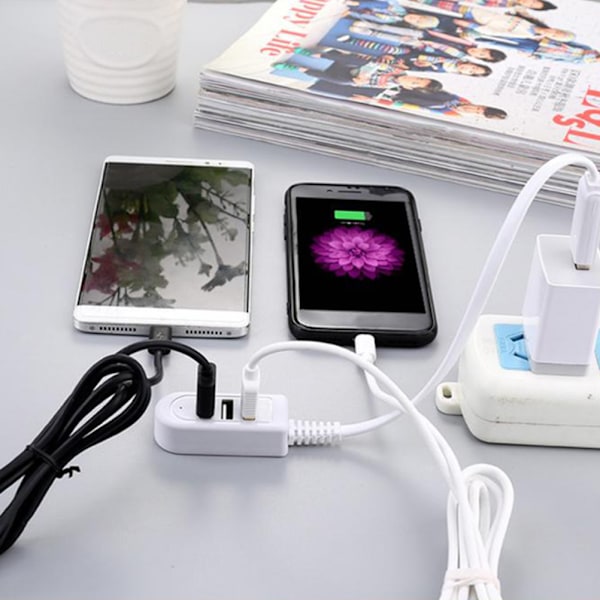 USB3.0 HUB 3-porttinen jakaja, nopea moniporttinen laajennusjakaja