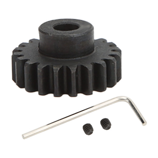 20T Pinion Gear med set Mod 1 5mm axel för LOSI 1/10 Lasernut U4 Tenacity Off Road Vehicle