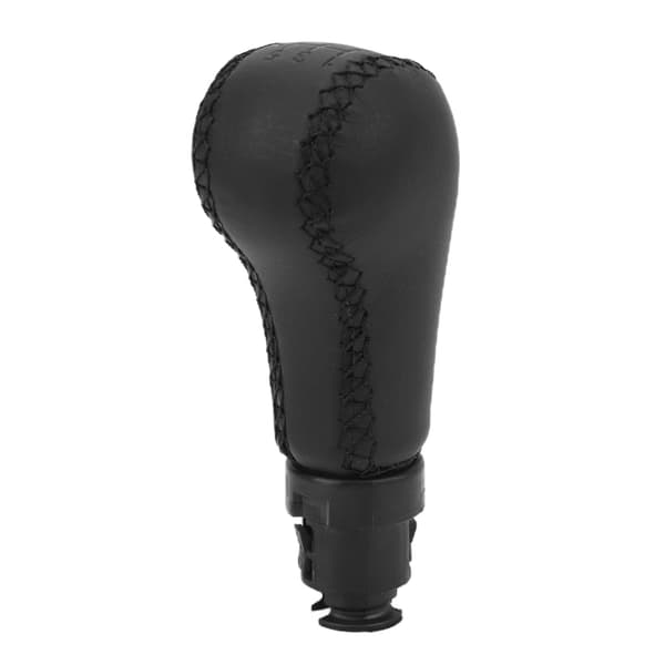 Bilgirskifteknapphode Svart girspakknapphode Bildeler Erstatning for S60 2004-2009 6-trinns