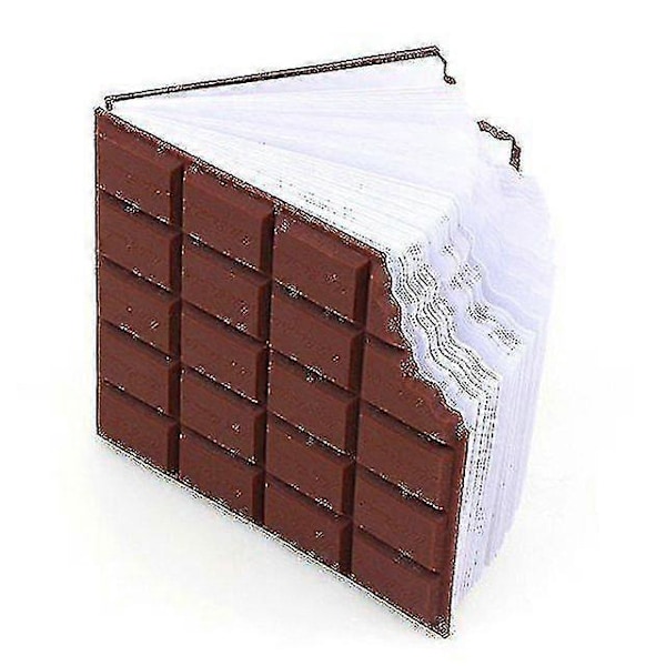 Kreativ Choklad Anteckningsbok (1st, brun) Zekai