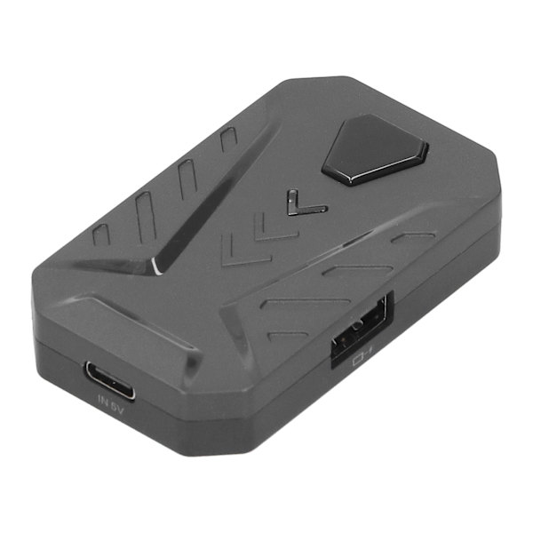 Spilltastatur Muskonverter Adapter Mobilt Spilltilbehør for Android IOS-system