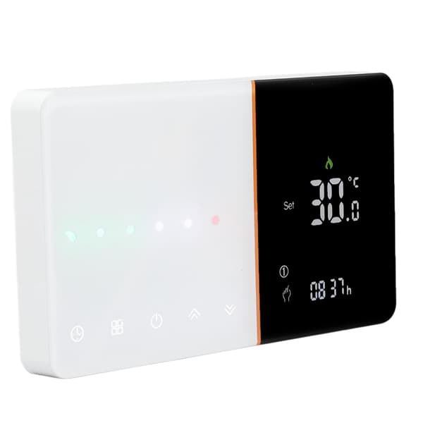 LCD-termostat programmerbar miljövänlig hushållspanna termostat AC 95V till 240V