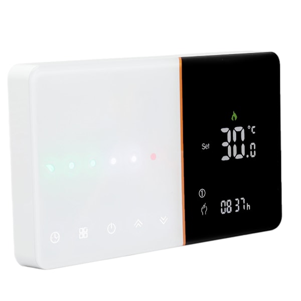 LCD-termostat Programmerbar Miljøvenlig Husholdningskedel Termostat AC 95V til 240V