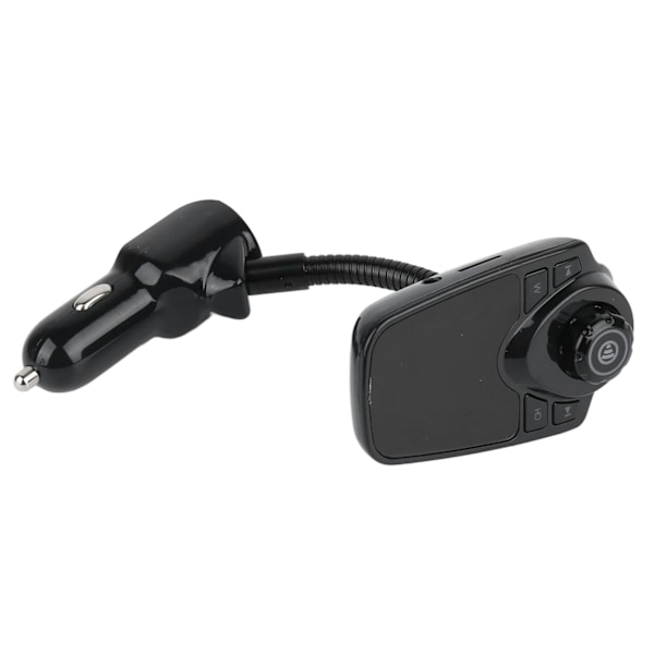 4 i 1 bil MP3-spiller farge digital LCD-skjerm Bluetooth-biladapter sender for Android