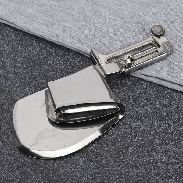 Symaskin Binder Lockstitch Presser Foot Hemmer Rolled Hem Binding Attachment for Home Textile Curtain5CM