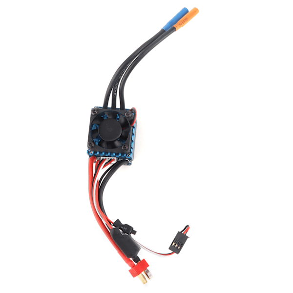 60A børsteløs sensorløs ESC hastighetsregulator vanntett for 1/8 sportsbil RC båtdel