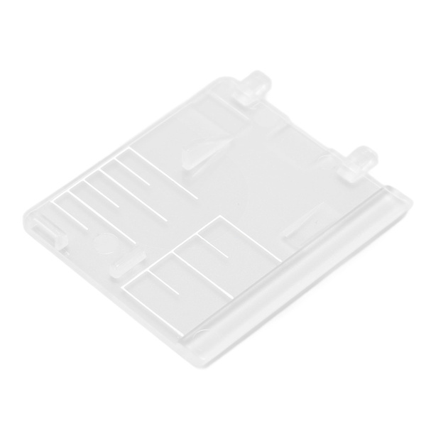 Klar plast udskiftning spoleplade til Pfaff og Viking symaskiner