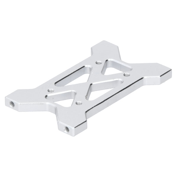 1/10 RC batterimonterad aluminiumlegering Batterimonteringsplatta för 313 mm hjulbas
