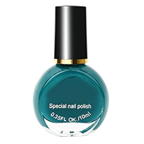 Nagellack 10ml Mättad Ljus Färg Elegant Stil Snabbtorkande Långvarigt Snabbtorkande Nagellack E049-18