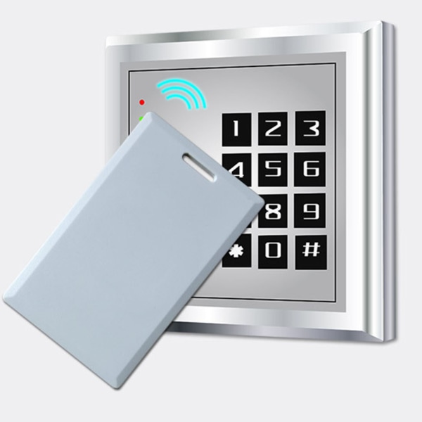 25st T5577 Proximity Card Duplicerbart Vattentätt ID Access Control Card för skolcampus Access Control Parkering