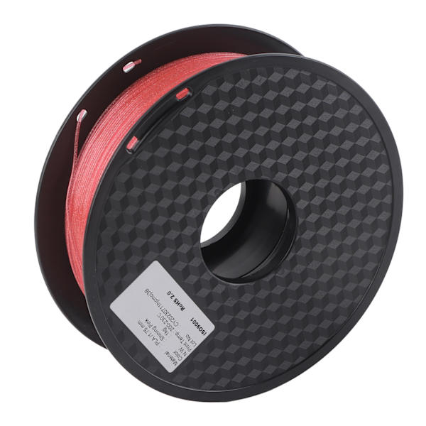 1,75 mm 3D-tulostin filamentti Glitter Pink PLA Silk Filament Printing Consumable 30-70 mm/s