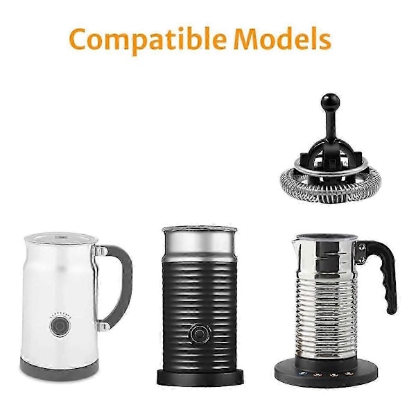 Visper kompatible med Aeroccino 3/4/Plus melkeskummer erstatning 3-pakning