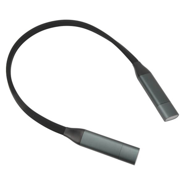 Kaulavalaisin 3 värilämpötilaa Portaaton himmennys USB-lataus LED-kaulavalaisin ompeluun käsitöihin