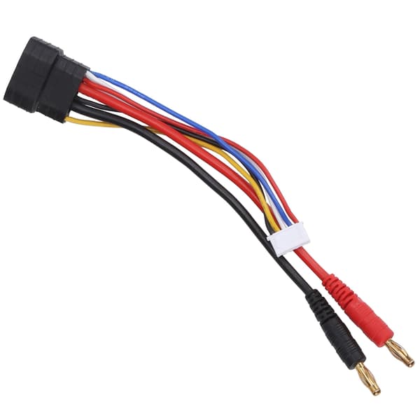 Til TRX-stik til 4.0 bananstik-adapter batteriopladerkabel til RC-bil/fly