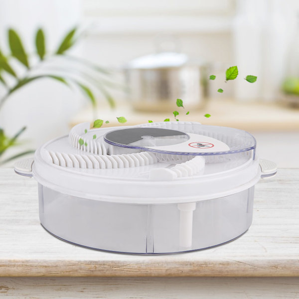Automatisk USB elektrisk flugfångare hem flugfälla skadedjursfångare