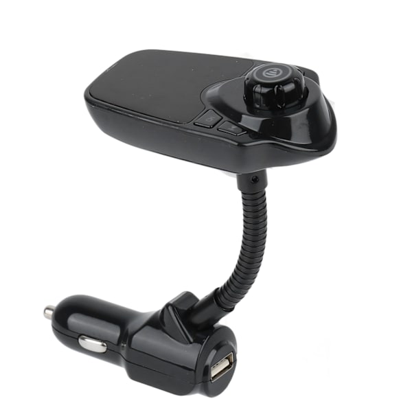 4 i 1 bil MP3-spiller farge digital LCD-skjerm Bluetooth-biladapter sender for Android