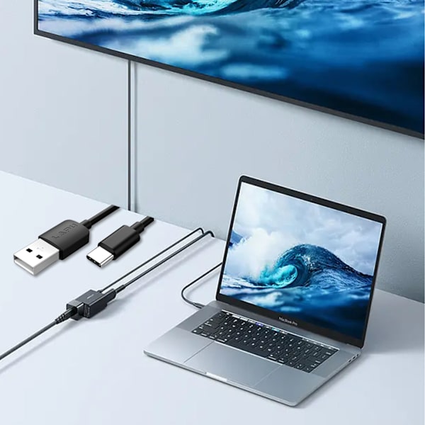 USB C-kabel USB 2.0 PVC Snabbladdning Dataöverföring Typ C-kabel för mobiltelefoner surfplattor 2m Svart