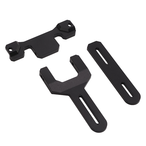 RC-skalstödshållare i aluminiumlegering CNC-bearbetningsfäste stativ RC-bilreparationstillbehör för YK 4082 svart