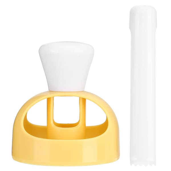 Plastikk Donut Maker Form Fondant Kake Brød Desserter Bakeri Form DIY Smultringkutter med Tang