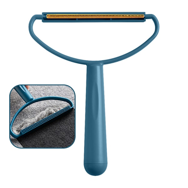 Bærbar lofjerner for klespledd Manuell Fuzz-barbermaskin Gjenbrukbar dobbeltsidig lofjernerbørste 1 stk. 1 pcs