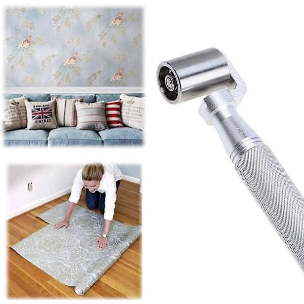 Rulle i rostfritt stål 40 mm tryckrulle med legering
