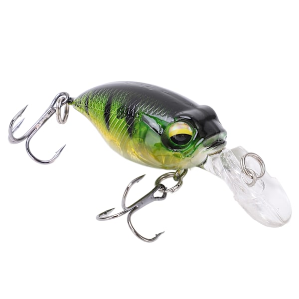 Fiske Mini Minnow Bete Högt Simulering Tredimensionella Ögon Artificiellt Fiskebete för Utomhus9#