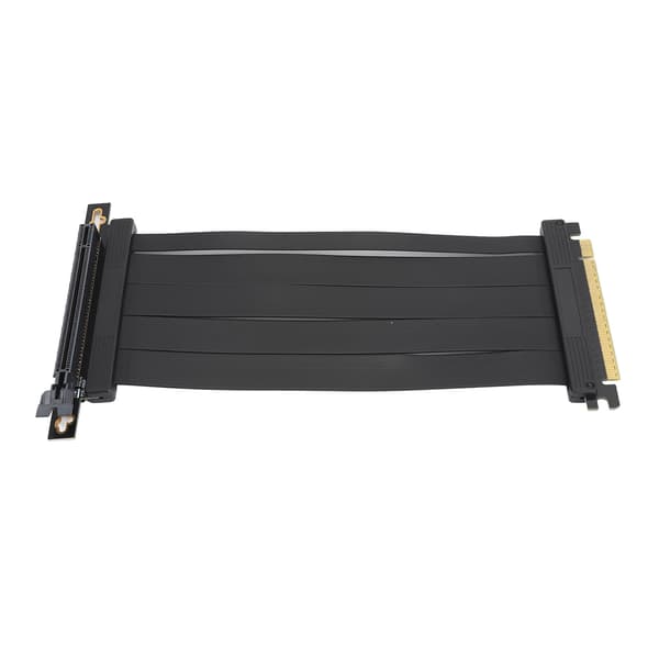 PCIE4.0 X16 Riser Kabel 7,9 tommer Længde Højhastigheds Vertikal Montering PCI Express Gen4 GPU Forlængerkabel til RTX3080ti