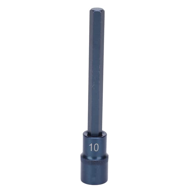 Hex Skruetrækker Socket Metrisk S2 Legeret Stål Anti-Rust Håndværktøj 150x10mm