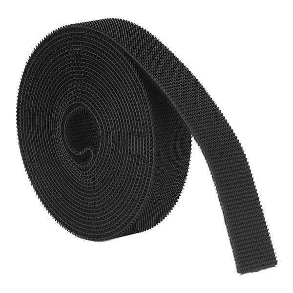 Krok og løkke kabelbånd Multipurpose gjenbrukbar feste nylon tape for ledningshåndtering 3 meter / 9,8 fot